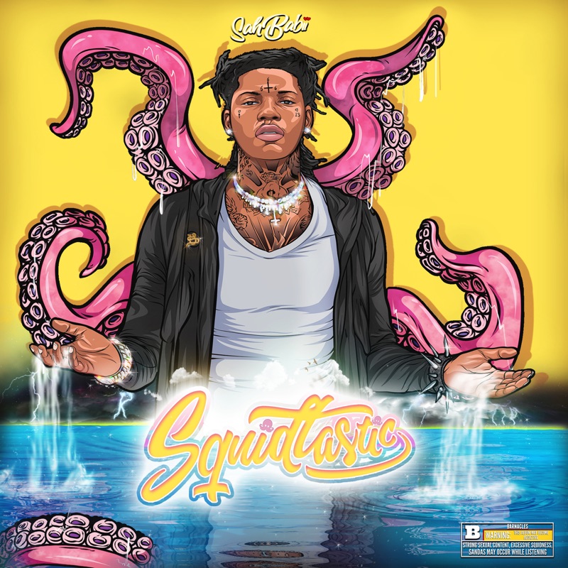 Tonight by SahBabii album cover