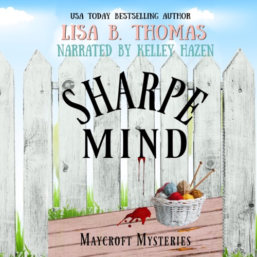 Sharpe Mind: Cozy Suburbs Mystery Series, Book 3 (Unabridged) cover
