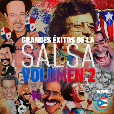 Grandes Éxitos de la Salsa, Vol. 2 (En Vivo) - El Gran Combo De Puerto Rico