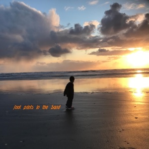 Foot Prints in the Sand - Single