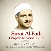 Surat Al-Fath, Chapter 48 Verse 1 - 17 artwork