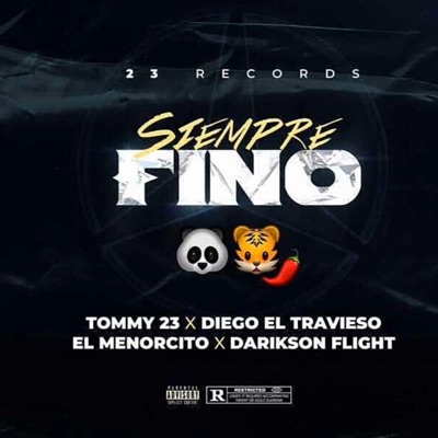 Siempre Fino (feat el menorcito y tommy23) - Single