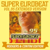 SUPER EUROBEAT VOL.95 EXTENDED VERSION RODGERS & CONTINI EDITION artwork
