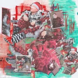 С рождеством INSPACE