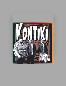 Listen to Kontiki, watch music videos, read bio, see tour dates & more!