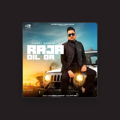Listen to Simrat Ghuman, watch music videos, read bio, see tour dates & more!