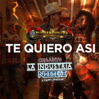 Te Quiero Así (feat. Los Contrabandistas) - Single - Conjunto La Industria Norteña & Los Contrabandistas