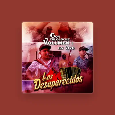 Listen to Los Desaparecidos, watch music videos, read bio, see tour dates & more!