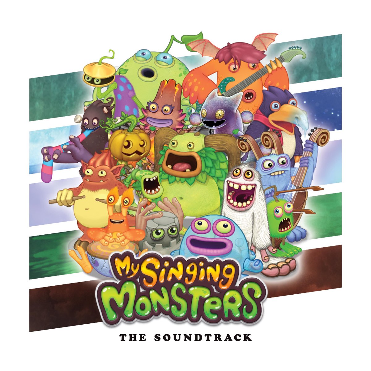 ‎Альбом «My Singing Monsters, Vol. 1 (Original Soundtrack)» — My ...