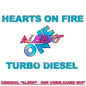 Hearts on Fire (Radio  Mix) artwork