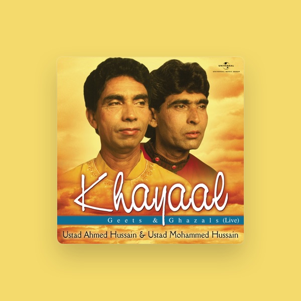 Ustad Ahmed Hussain's avatar