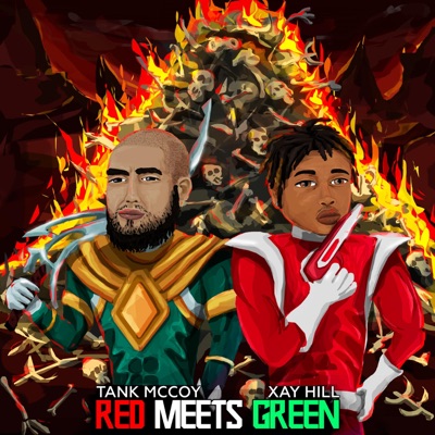 Red Meets Green - EP