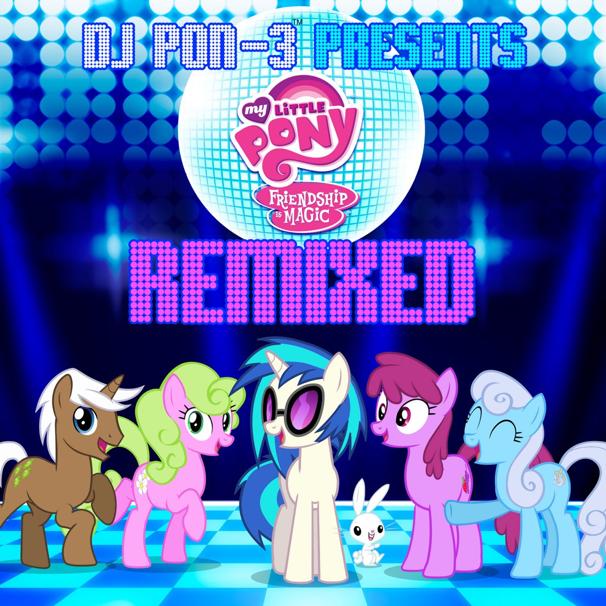 DJ Pon-3 Presents My Little Pony Friendship Is Magic Remixed by Daniel  Ingram on Apple Music