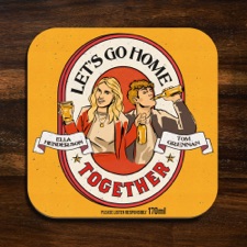 Let's Go Home Together (Luca Schreiner Remix) artwork