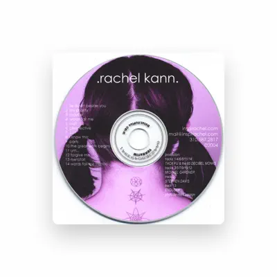 Listen to Rachel Kann, watch music videos, read bio, see tour dates & more!
