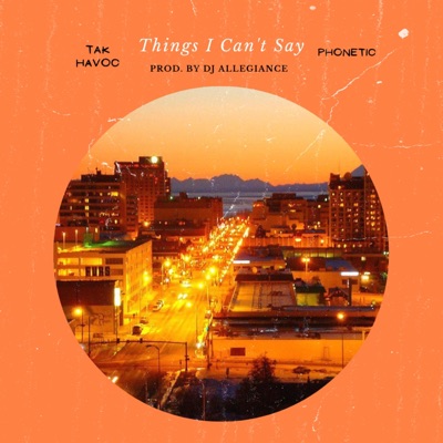 Things I Can't Say (feat. Phonetic) - Single