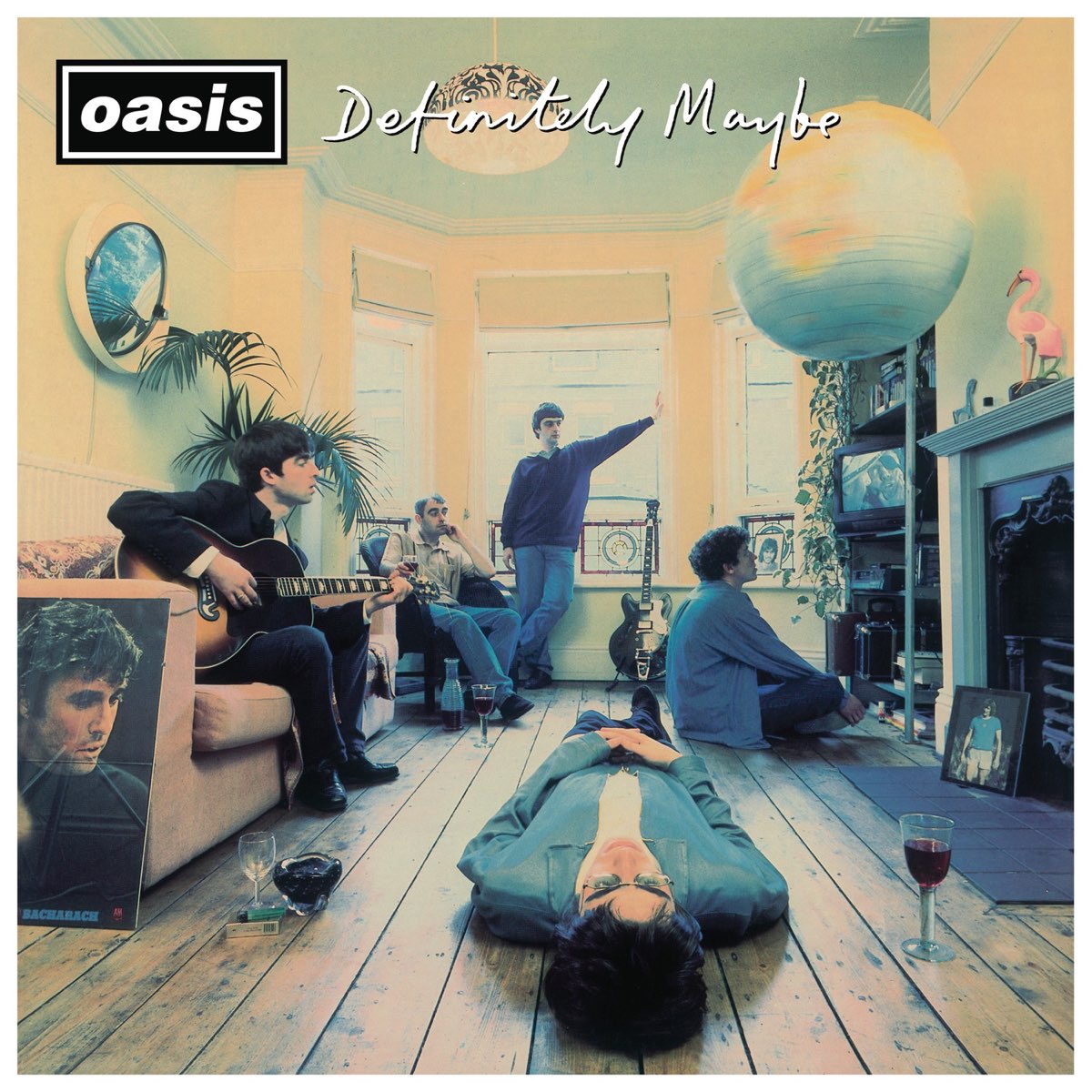 Definitely Maybe (Remastered - Deluxe)》- 的专辑 - Apple Music