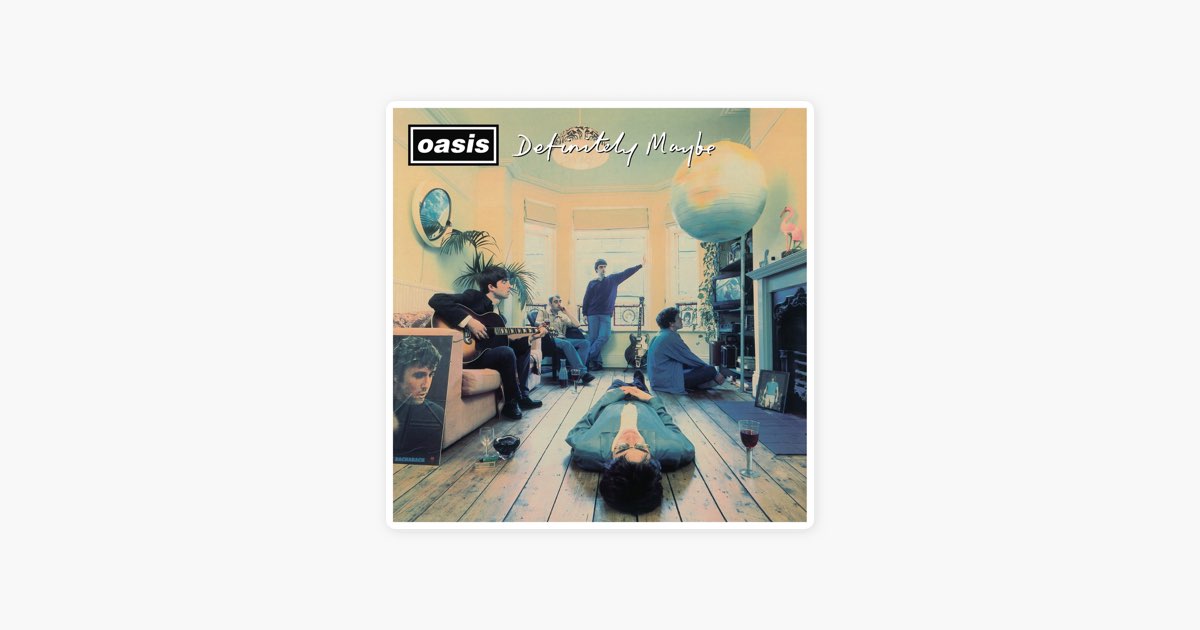 Definitely Maybe (Remastered) [Deluxe] - オアシスのアルバム