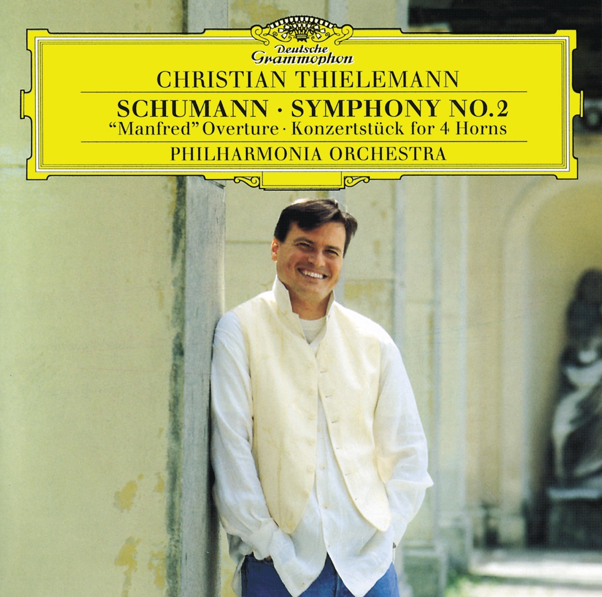 Schumann: Symphony No. 2; "Manfred" Overture; Konzertstück for 4 Horns by  Christian Thielemann & Philharmonia Orchestra on Apple Music