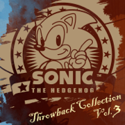 Throwback Collection, Vol. 3 - EP - Sonic The Hedgehog