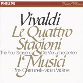 Concerto for Violin and Strings in G Minor, Op. 8, No. 2, R. 315 "L'estate": III. Presto (Tempo impetuoso d'estate) artwork