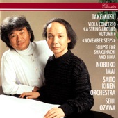 Takemitsu: November Steps; Viola Concerto; Eclipse artwork