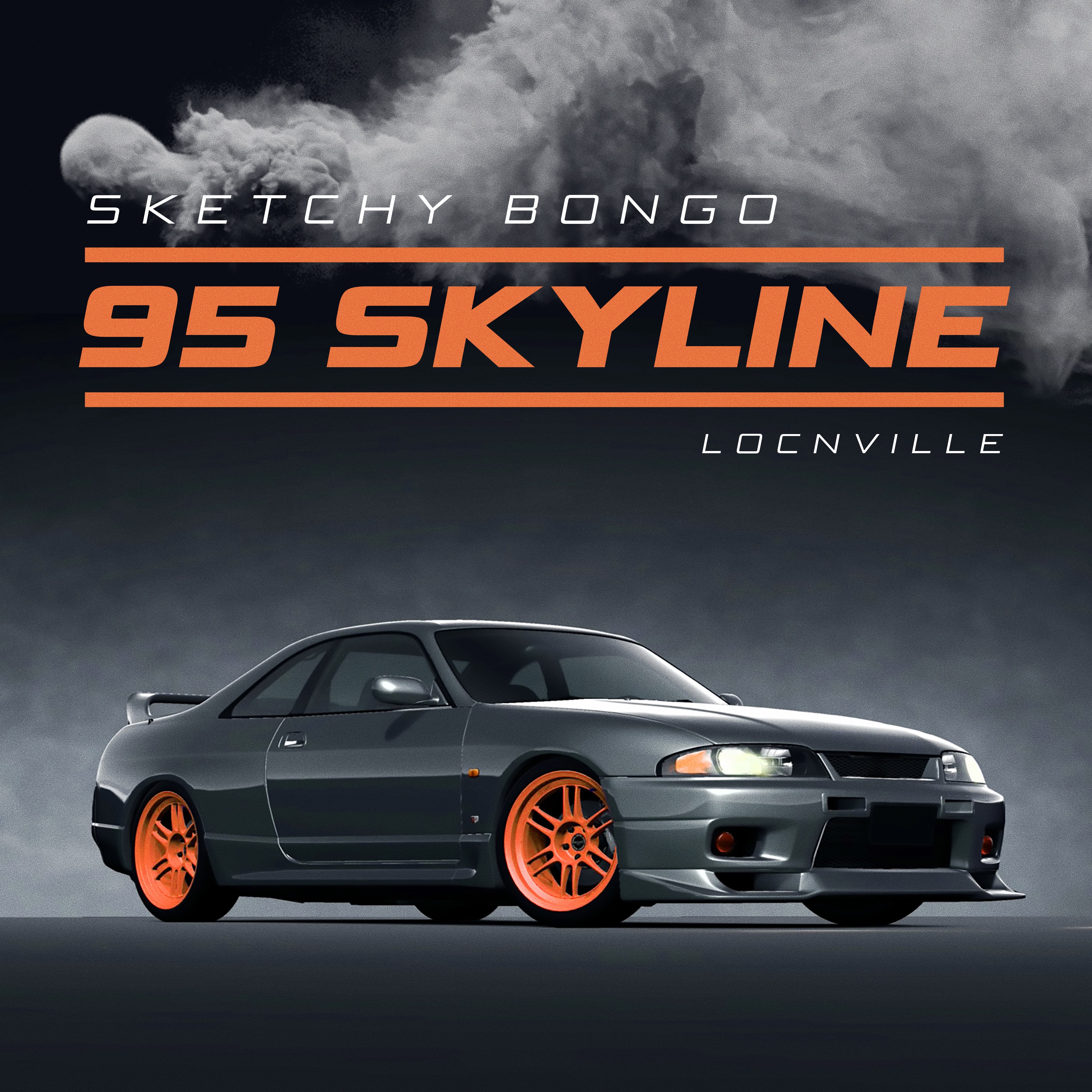 95 Skyline (feat. Locnville) - Single