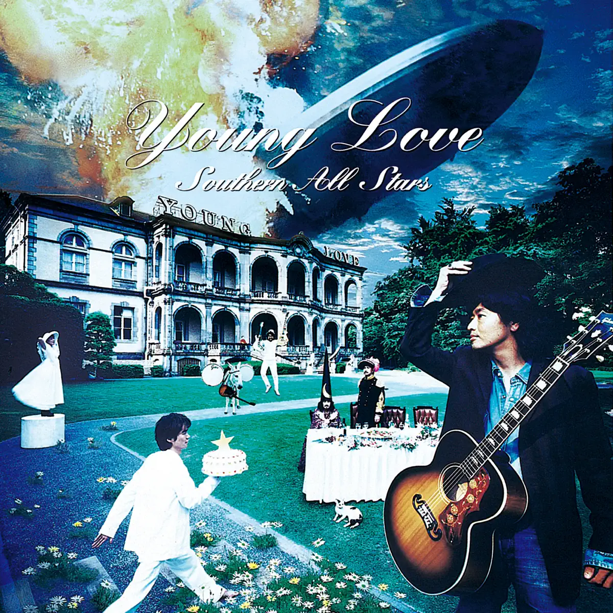 南方之星 Southern All Stars - Young Love (1996) [iTunes Plus AAC M4A]-新房子