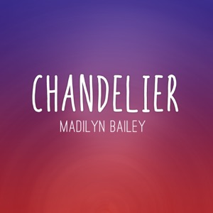 Chord Gitar Chandelier - Madilyn Bailey