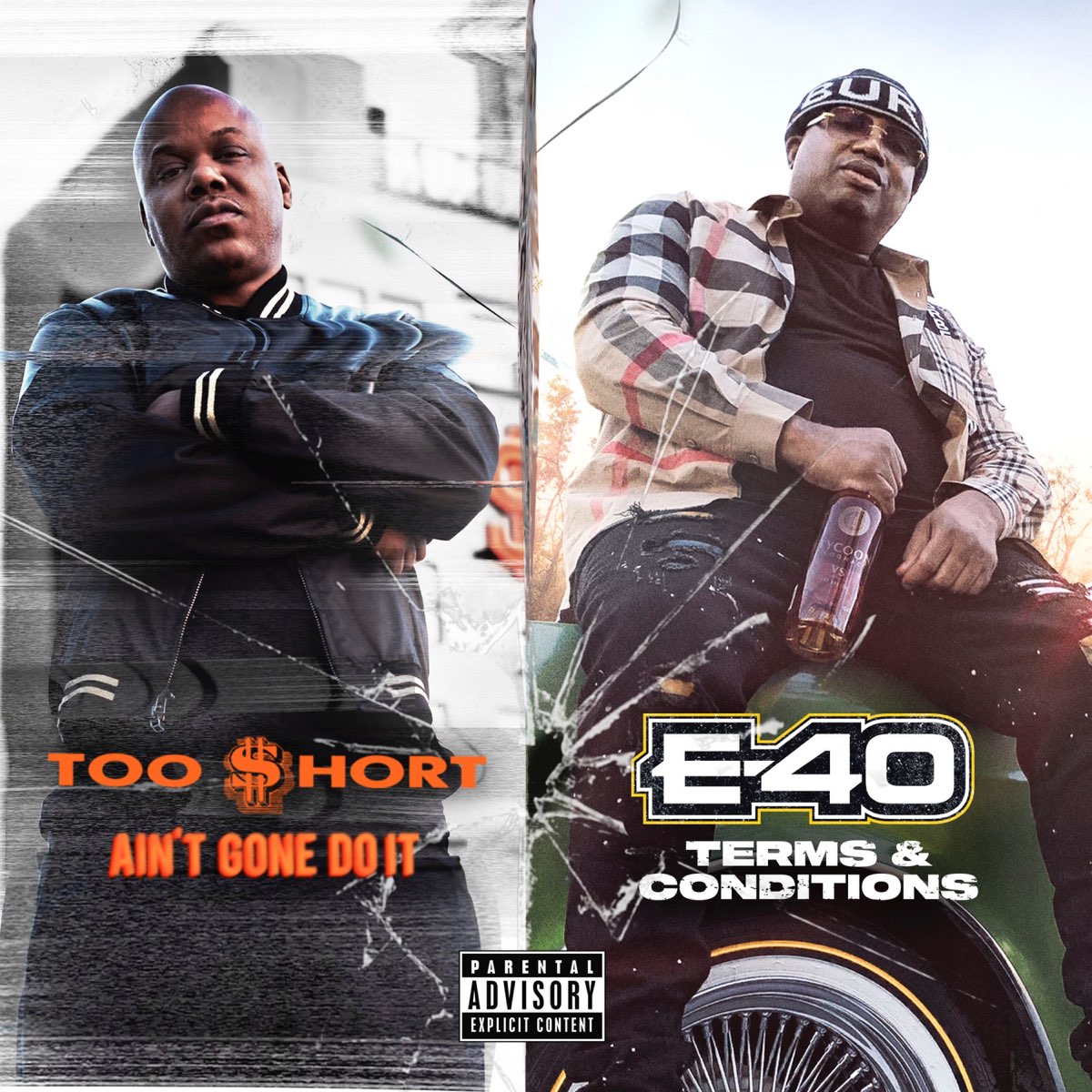 Ain&rsquo;t Gone Do It / Terms and Conditions - Album by Too $hort &amp; E 