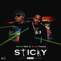 Sticky (feat. Nutso Thugn) - Single - Nocap Kiid