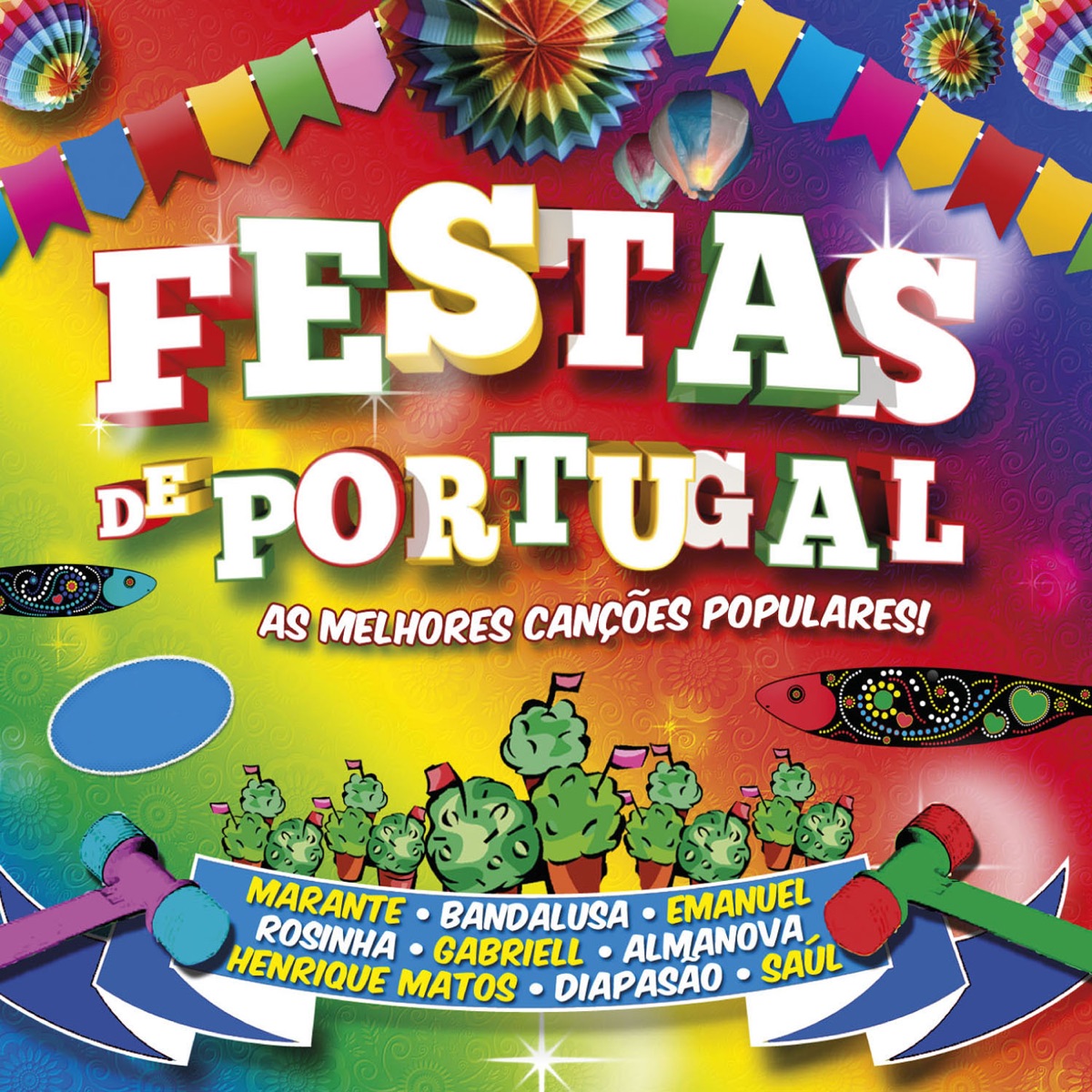 Festas de Portugal - As Melhores Canções Populares – álbum de Vários  intérpretes – Apple Music