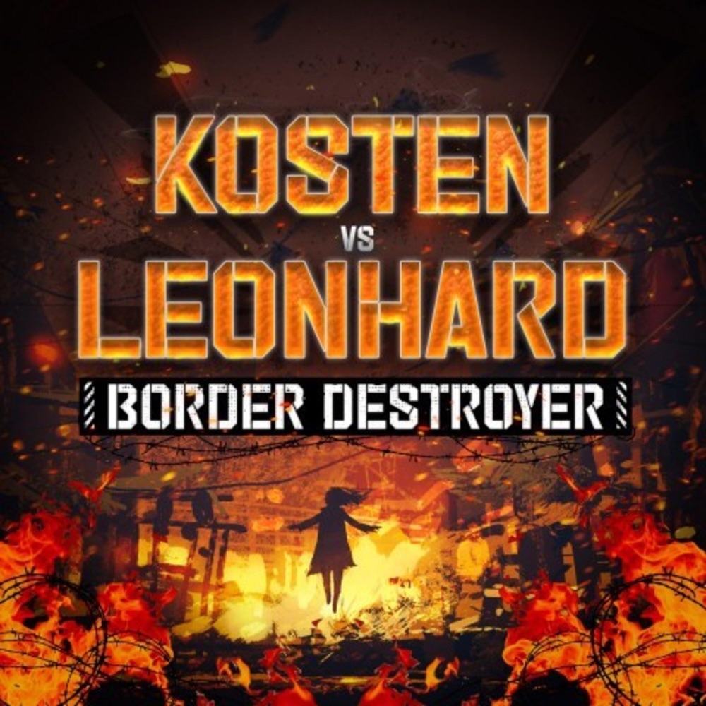 Обложка альбома «BORDER DESTROYER (feat. Leonhard) - Single» — Kosten