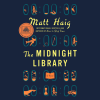 The Midnight Library: A GMA Book Club Pick (A Novel) (Unabridged) - Matt Haig Cover Art