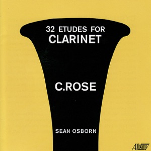 Rose: 32 Etudes for Clarinet