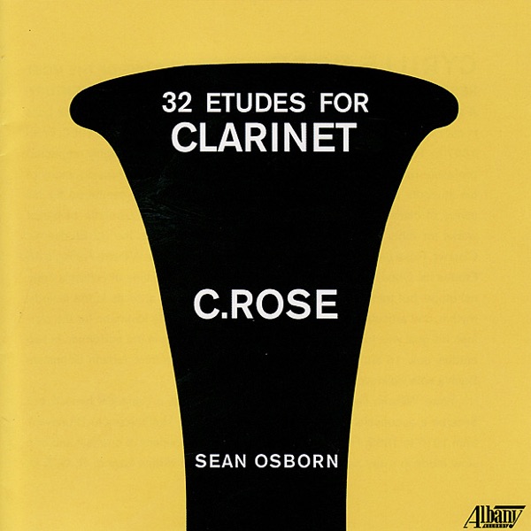 Rose: 32 Etudes for Clarinet