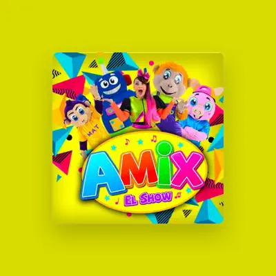 Listen to AMIX OFICIAL, watch music videos, read bio, see tour dates & more!