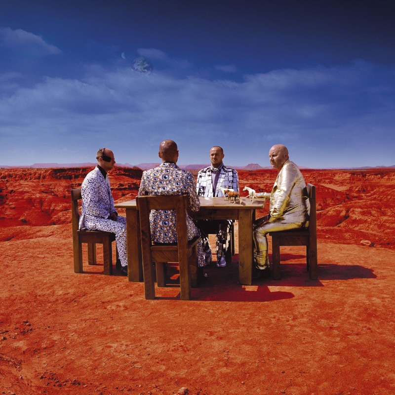 album cover of Muse - Map of the Problematique