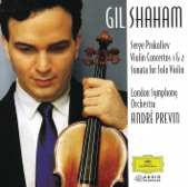 Gil Shaham & Akira Eguchi - Violin Concerto No. 2 in G Minor, Op. 63: I. Allegro Moderato