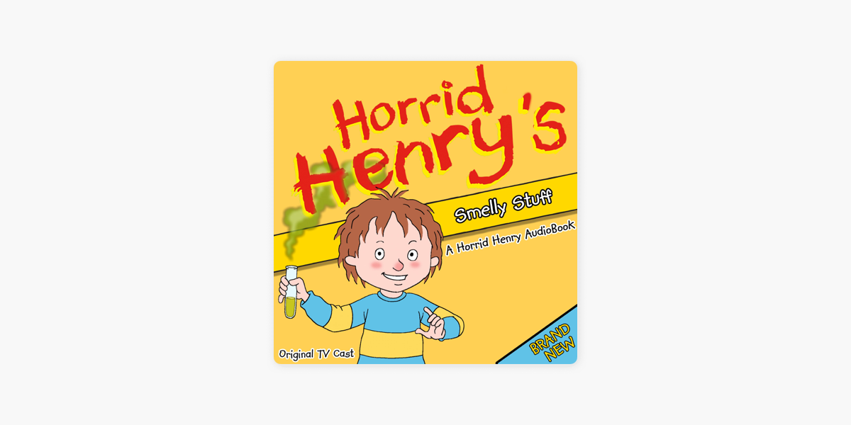 Audiobooks - Horrid Henry Official Merchandise