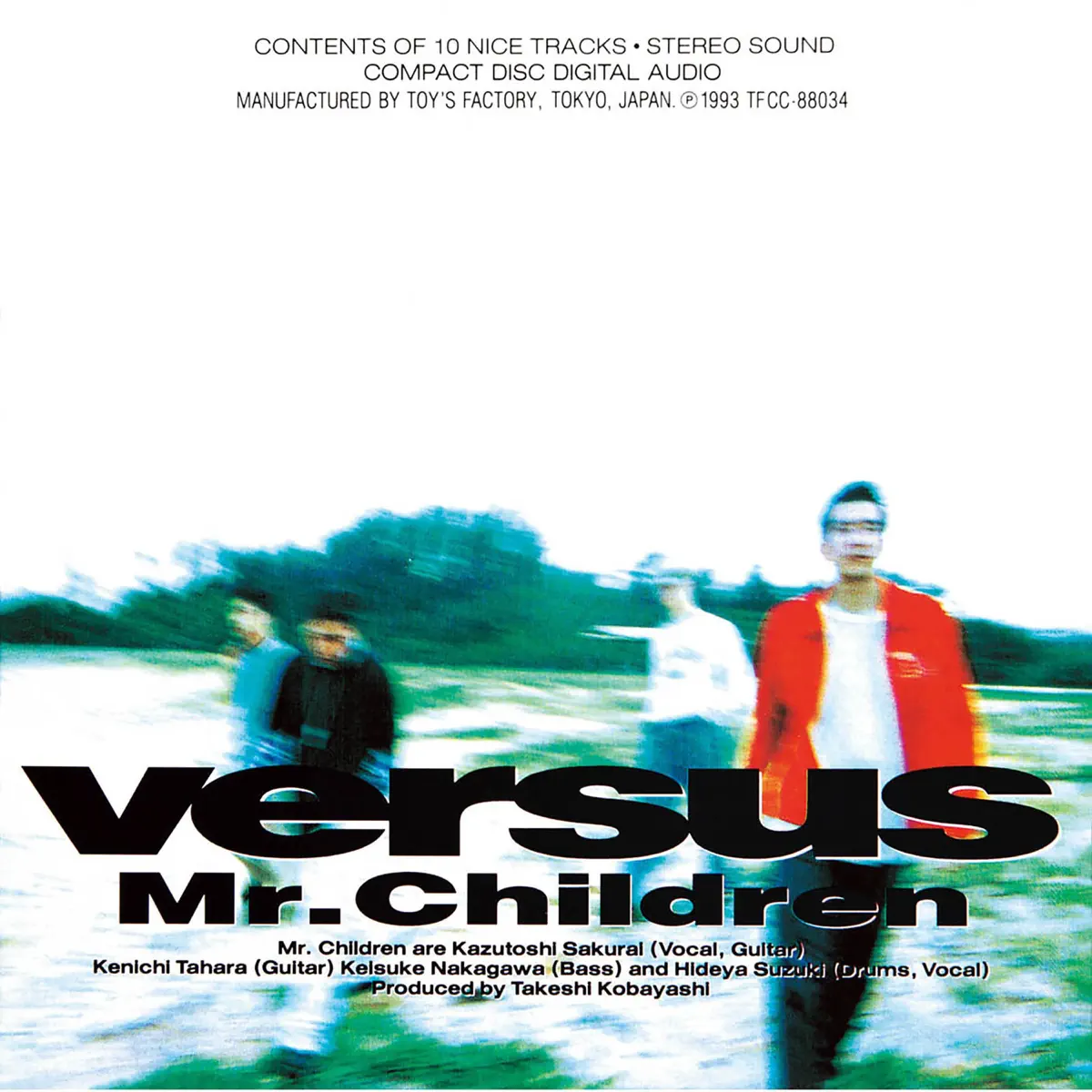 Mr.Children - Versus (1993) [iTunes Plus AAC M4A]-新房子