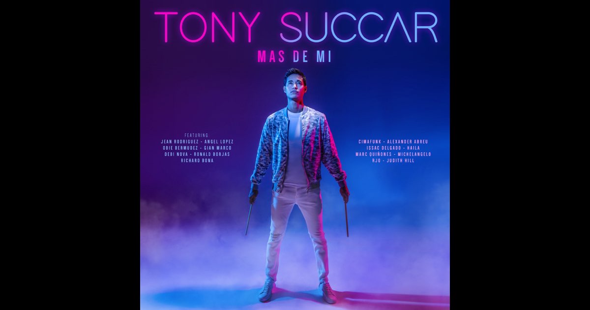 Mas de mi - Tony Succar