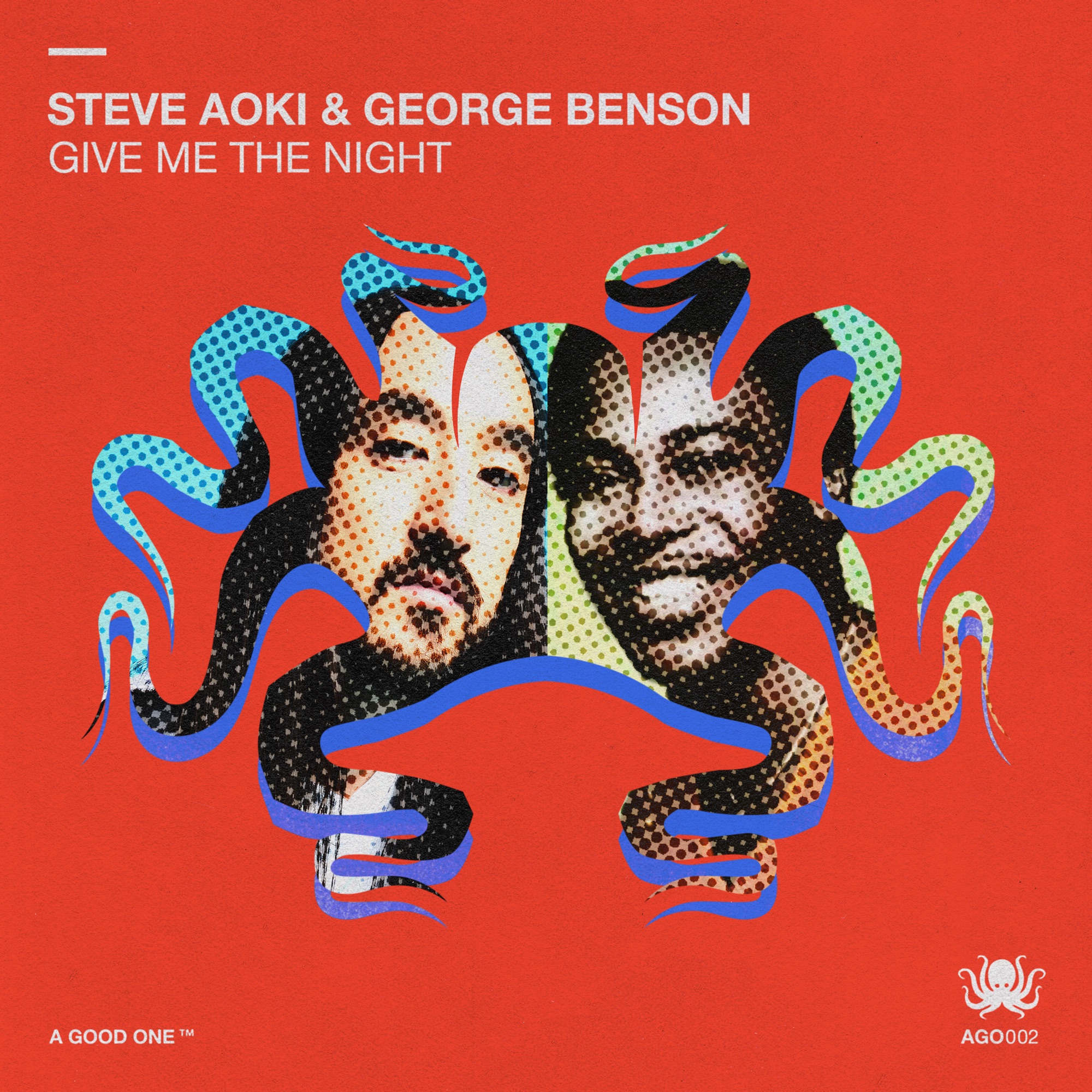 Steve Aoki & George Benson - Give Me The Night - Single