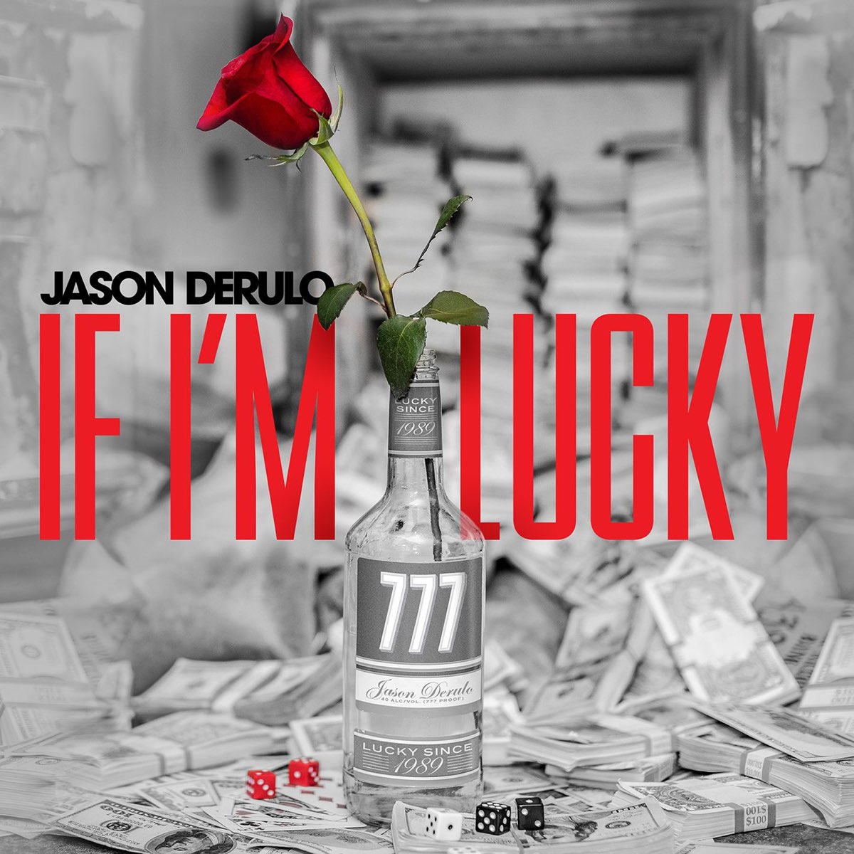 Jason Derulo - if i'm Lucky. I'M Lucky. Im Fortunated. I'M Lucky Lucky.