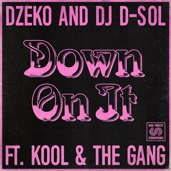 Cover artwork for Down On It (feat. Kool & the Gang)