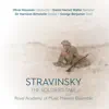 Royal Academy of Music Manson Ensemble & Oliver Knussen - Chorale from a Toy Shop - For Igor Stravinsky