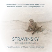 Stravinsky: A Soldier's Tale artwork