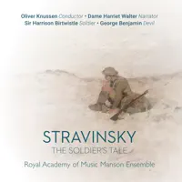 Epitaphium für das Grabmal des Prinzen Max Egon zu Fürstenberg — Royal Academy of Music Manson Ensemble & Oliver Knussen