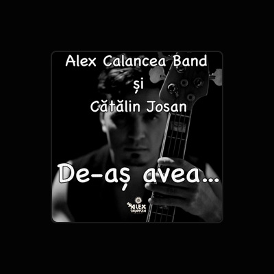 Poslechněte si interpreta Alex Calancea Band, sledujte hudební videa, přečtěte si životopis, podívejte se na data turné a další informace.