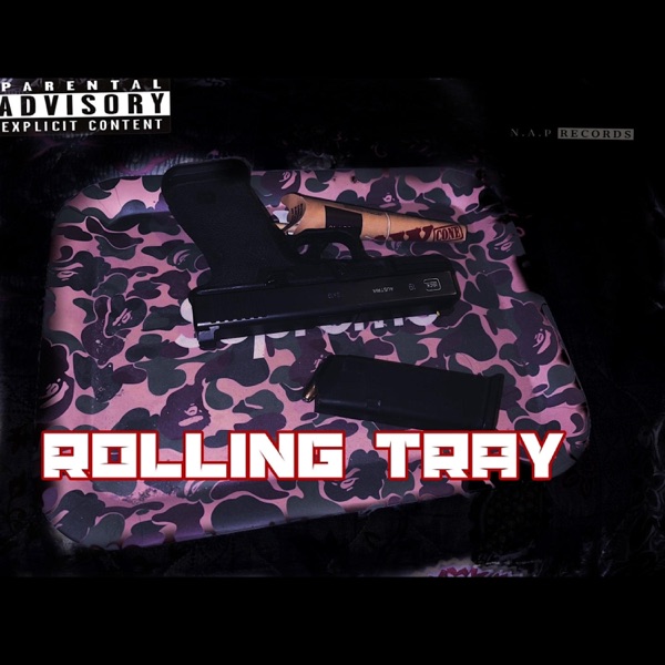 Rolling Tray